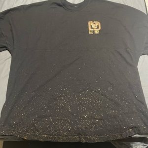 Disney black and gold spirit jersey!